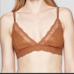 Auden sparkly brown bralette. Size small